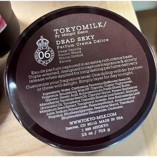 Miniatura 4 de TokyoMilk Fragancia para mujer, Perfume para mujeres, Loción corporal perfumada, Perfume para mujer