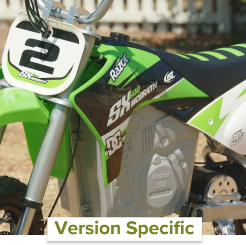 Miniatura 2 de AlveyTech Módulo de control de 36 voltios para Razor SX500 McGrath Dirt Rocket (V1+) - Controlador de bicicleta de velocidad de repuesto