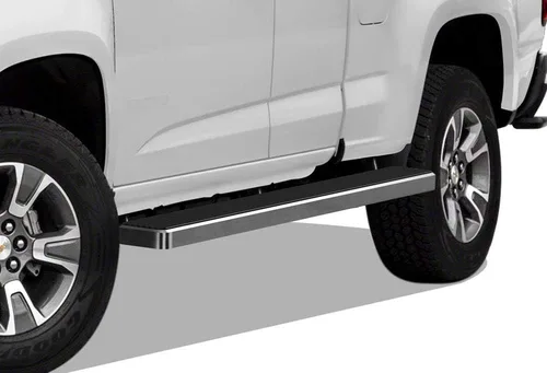 Miniatura 14 de APS Estribos laterales (barras nerf, pasos laterales, barras de paso) Compatibles con Chevy Colorado GMC Canyon 2015-2026 camioneta de cabina doble