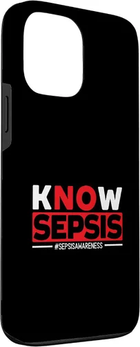 Miniatura 3 de Funda para iPhone 13 Pro Max Know Sepsis Sepsis Warrior Sepsis Sepsis Concientización
