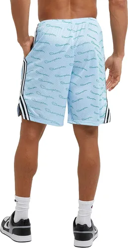 Miniatura 2 de Champion Pantalones cortos para hombre, pantalones cortos de malla Lacrosse para hombre, pantalones cortos deportivos para hombre, 9 pulgadas