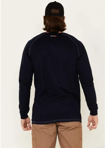 Miniatura 5 de ARIAT Camiseta grande y alta para hombre