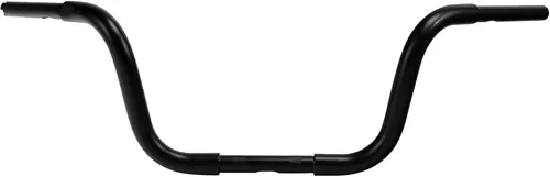 Miniatura 24 de XFMT - Manubrio de motocicleta color negro de 10" de elevación Batwing APE con colgadores de 1-1/4" para Harley Sportster XL Softail Dyna Road King