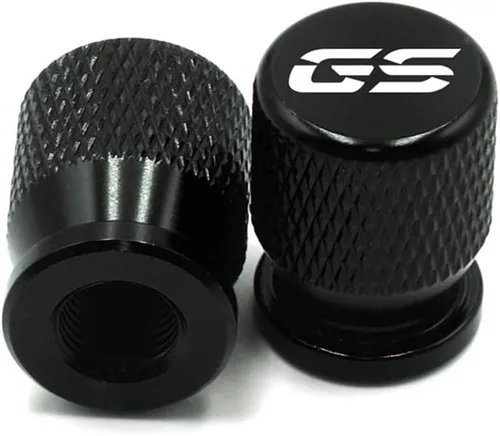 Miniatura 2 de Accesorios de motocicleta Cubierta de válvula de neumático de rueda para BMW F850GS F 850 GS R1200GS R1250GS R 1200GS R1250 GS R 1250 LC ADV (negro)