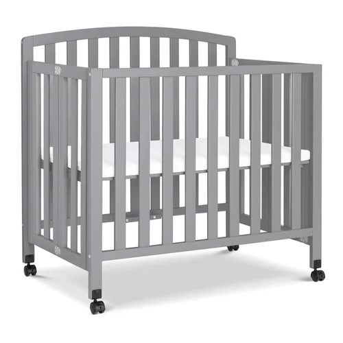 Miniatura 9 de DaVinci Dylan Cuna portátil 3 en 1 para bebé con ruedas - Conversión a cama para niños pequeños y sofá cama - Perfecta para espacios pequeños