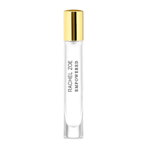 Rachel Zoe Empowered - Mini spray Eau de Parfum de 0.34 oz - Perfume femenino perfectamente equilibrado para mujeres - Despierta los sentidos con un