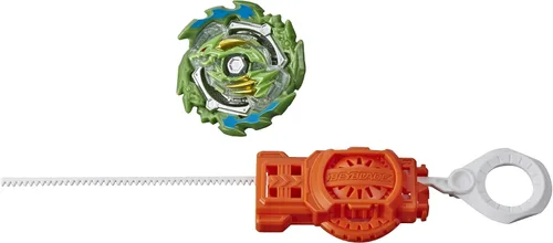 Beyblade Burst Rise Hypersphere Ace Dragon D5 - Paquete de iniciación de ataque tipo ataque y lanzador de giro derecho/izquierdo, a partir de 8 años