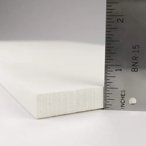 Miniatura 3 de Placa deflectora universal de Lynn Manufacturing, 2100F, 21 x 30 x 1/2 pulgadas, para estufa a leña, con clasificación de alta temperatura