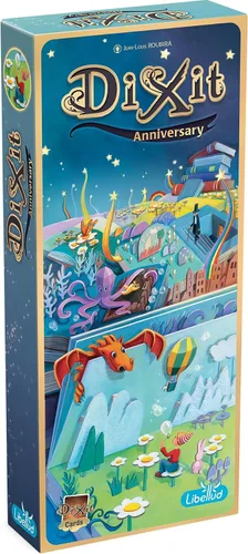 Asmodee Libellud | Aniversario de Dixit | Expansión | Juego de imaginación y creatividad ganador de varios tiempos | A partir de 8 años | 3 a 8