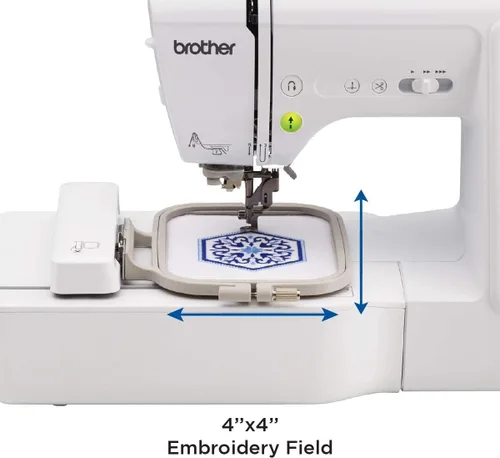 Miniatura 6 de Máquina de coser Brother SE600, para costura y bordado