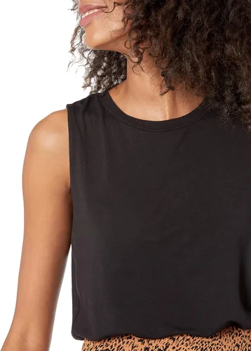 Miniatura 3 de Tienda Essentials Camiseta sin mangas de ajuste relajado para mujer