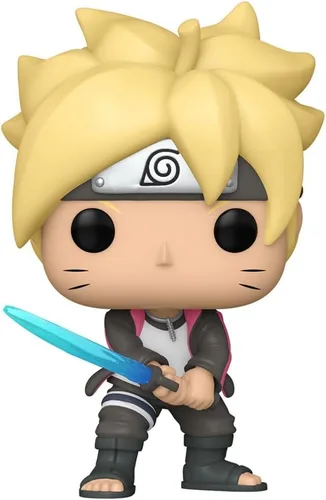 Miniatura 3 de Funko Pop! Animación: Boruto - Naruto Next Generations Boruto con Chakra Blade AAA Anime Exclusivo Incluido con un Protector de Ático de Byron