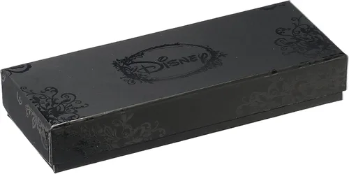 Miniatura 6 de Disney Minnie Mouse - Reloj clásico Cardiff con correa de piel de cuarzo analógico para adultos diseño de manos articuladas Negro