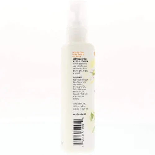 Miniatura 2 de Crystal Essence Desodorante mineral en aerosol, manzanilla y té verde, 4 onzas (paquete de 2)