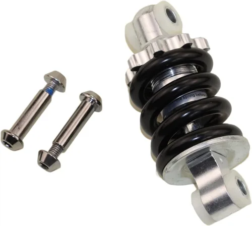 Trkimal Muelle de Suspensión del Amortiguador Trasero, Amortiguador Trasero para Scooter de Gas, Bicicleta Eléctrica, Minimoto, Bicicleta de Tierra,