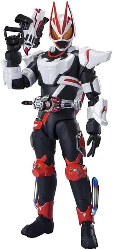 TAMASHII NATIONS - Kamen Rider Geats - Figura de acción Kamen Rider Geats Magnumboost Form, Bandai Spirits S.H.Figuarts