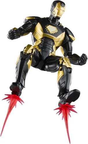 Miniatura 5 de Marvel Legends Series Gamerverse Iron Man, Midnight Suns Figuras de acción coleccionables de 6 pulgadas
