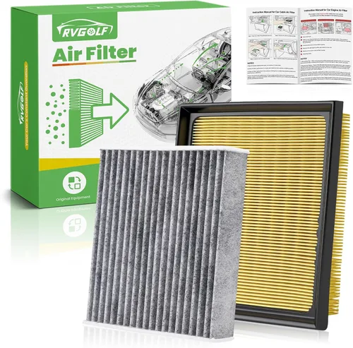Miniatura 9 de Juego de filtros de aire de motor+cabina para Honda Civic 2016-2026 (2.0L), HR-V HRV 2023-2026 (2.0L) (solo aspirado naturalmente, no para tipo R!)