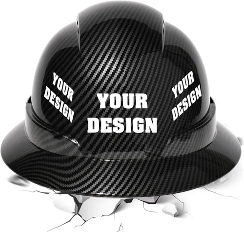 Miniatura 20 de Casco de seguridad para el trabajo al aire libre con logotipo personalizado (blanco)) blanco (standard-White)