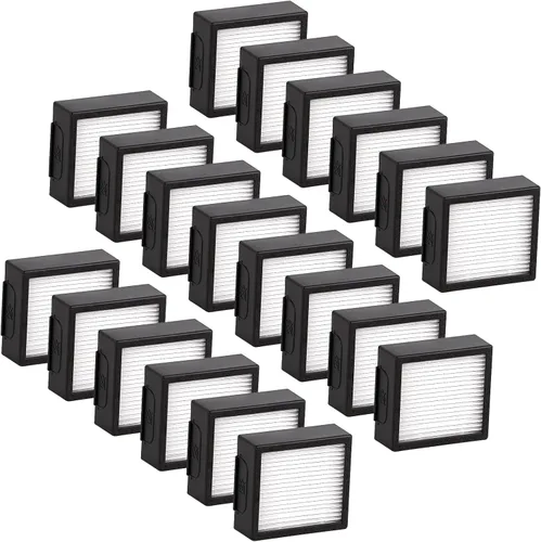 Miniatura 9 de Paquete de 6 filtros HEPA de repuesto Combo 10 Max para iRobot Roomba Combo j7+ plus, Combo j9+, Combo 10 Max Robot Aspirador Filtros HEPA
