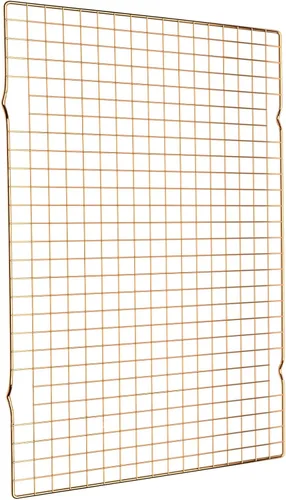 Miniatura 18 de Briout 2 rejillas de enfriamiento para cocinar y hornear, estante de alambre de acero inoxidable resistente de 15 x 10 pulgadas para hornear, asar a