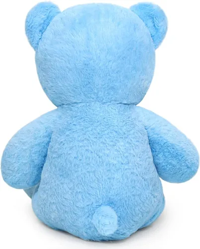 Miniatura 4 de Oso de Peluche Animal de Peluche 24'' Pequeño Oso de Peluche Juguete de Peluche Regalo para San Valentín Navidad Cumpleaños Azul