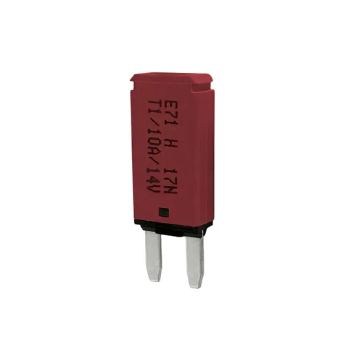 Miniatura 26 de Mini ATM Auto Reinicio 5 Amperios Disyuntor de Circuito Fusible para Protección de Batería de Audio Automotriz Marina RV Coche Camión (T1) Reinicio