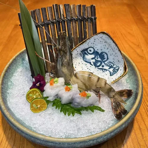 Miniatura 4 de Hoja de bambú Sushi Placa Decoración Hojas Reales Plato Alimentos Decoración Barco Forma 100Pcs