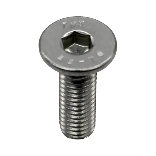 Miniatura 2 de (100 PCS) Tornillos avellanados de zócalo M3 X 0.472 in (DIN 7991) - A2 de acero inoxidable-Hex Drive cabeza plana por Fullerkreg