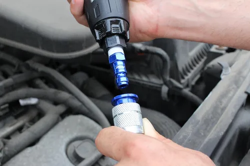 Miniatura 3 de Milton Kit acoplador y enchufe - (T-Estilo, Azul) - 1/4" NPT, (14-Piezas) - S-314TKIT