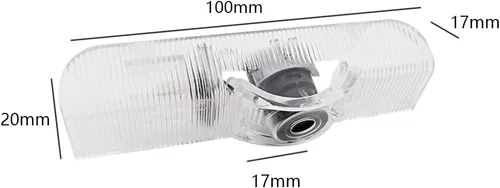 Miniatura 5 de Proyector de luces LED para puerta de automóvil, 2 unidades, compatible con Altima 2002, luces de charco, kit de luz de sombra fantasma, accesorios