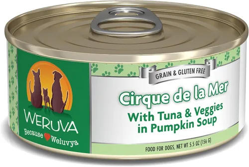 Miniatura 33 de Weruva Comida clásica para perros, Hot Dayam! con cordero en gelée, lata de 5.5 onzas (paquete de 24)