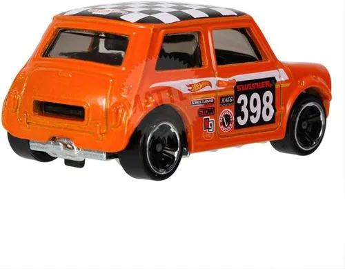 Miniatura 3 de Hot Wheels, 2015 HW Off-Road, Morris Mini [Naranja] Vehículo fundido a presión #80/250