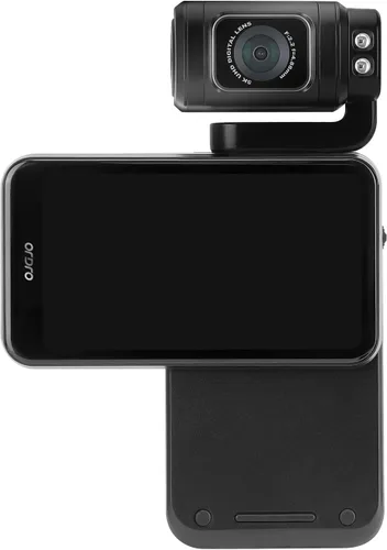 Miniatura 2 de ORDRO M3 Cámara de mano Vlog, cámara de bolsillo 5K con pantalla táctil abatible de 3.5 pulgadas, batería de gran capacidad de 3250 mAh, función