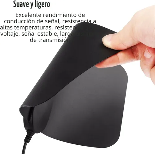 Miniatura 6 de Antena de TV para interiores, antena de TV digital 2026 para canales locales, antena HDTV para TV sin cable para TV inteligente/antigua Recepción