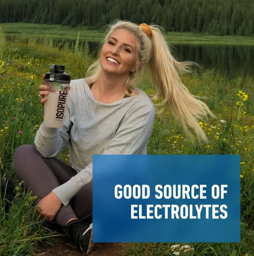 Miniatura 7 de Isopure Zero Carb 100% Proteína Pura de Suero Aislado en Polvo, Sin Lactosa, Sin Gluten, Con Vitaminas, Vainilla Cremosa, 25g de Proteína por