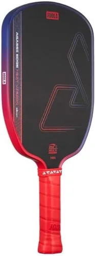 Miniatura 6 de JOOLA Agassi Heat Vision 16mm Pala de pickleball - Nueva forma con zona de punto dulce extendida - Superficie de fibra de carbono texturizada