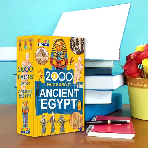 Miniatura 8 de Caja de almacenamiento segura para libros de desviación con páginas reales, combinación de cerradura y llave, caja fuerte para guardar dinero, cajas