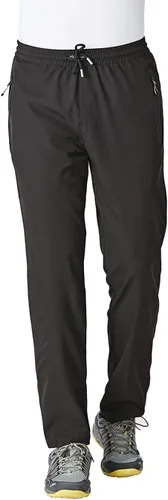 Miniatura 7 de TBMPOY - Pantalones deportivos ligeros para hombre transpirables para acampar pesca correr senderismo y hacer deportes