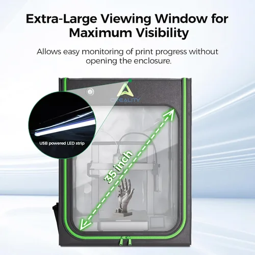 Miniatura 3 de Creality Ender Impresora 3D Enclousure - L