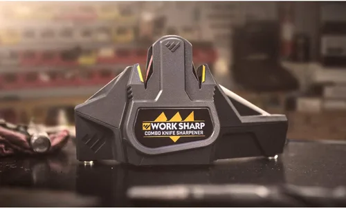Miniatura 3 de Work Sharp - Afilador de cuchillos combinado WSCMB