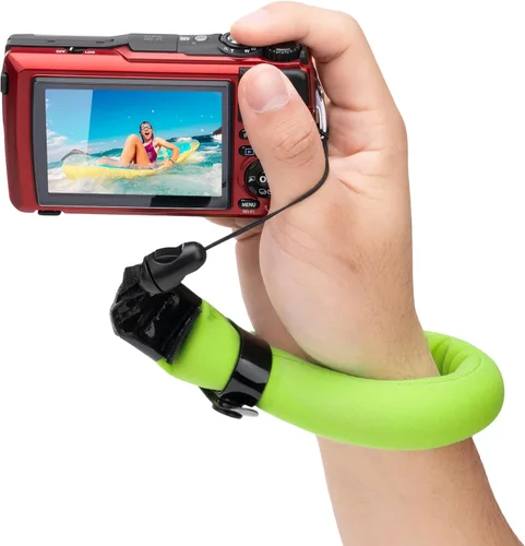 Miniatura 13 de JJC Correa de flotador impermeable para cámara compatible con Olympus TG-6 TG-5 TG-4 Nikon W300 W100 Canon D30 Fuji XP140 XP130 XP90 XP80 y teléfono