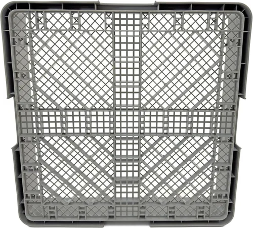 Miniatura 3 de Estante de cubiertos para lavavajillas comerciales Combinación de tamaño completo Polipropileno Gris