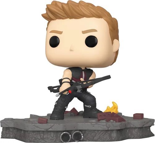 Miniatura 10 de Funko Pop! Deluxe Marvel: Avengers Assemble Series - Black Widow, exclusivo de Amazon, figura 5 de 6
