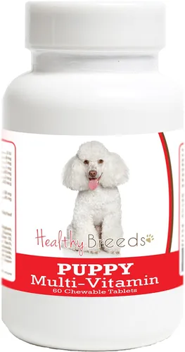 Miniatura 29 de Healthy Breeds Comprimido multivitamínico Pug Puppy Dog 60