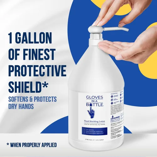 Miniatura 3 de Gloves in a Bottle Loción protectora para piel seca con picazón, (1 galón)