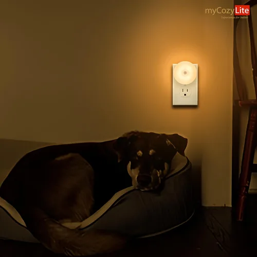 Miniatura 7 de Luz nocturna con sensor de movimiento, paquete de 2 luces nocturnas activadas por movimiento, encendido y apagado automático, tono cálido de 3200 K
