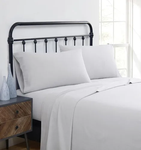 Miniatura 20 de TRULY SOFT Bristol - Juego de sábanas de franela de algodón múltiple de 3 piezas, diseño a cuadros, para hombres y mujeres, certificado Oeko-TEX