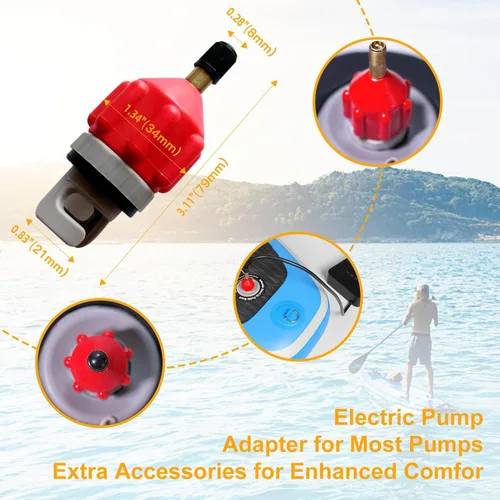 Miniatura 6 de Freein SUP Inflatable Stand Up Paddle Board with Kayak Seat,Paddle Boards for Adults 10'/10'6”/11', Accessories sup Pump Adaptor,sup Kayak Paddle