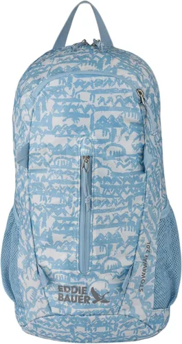 Miniatura 25 de Eddie Bauer Stowaway Mochila Empacable Viaje Exterior Ligera Plegable Duradera Poliéster Ripstop 30L - Cereza Negra
